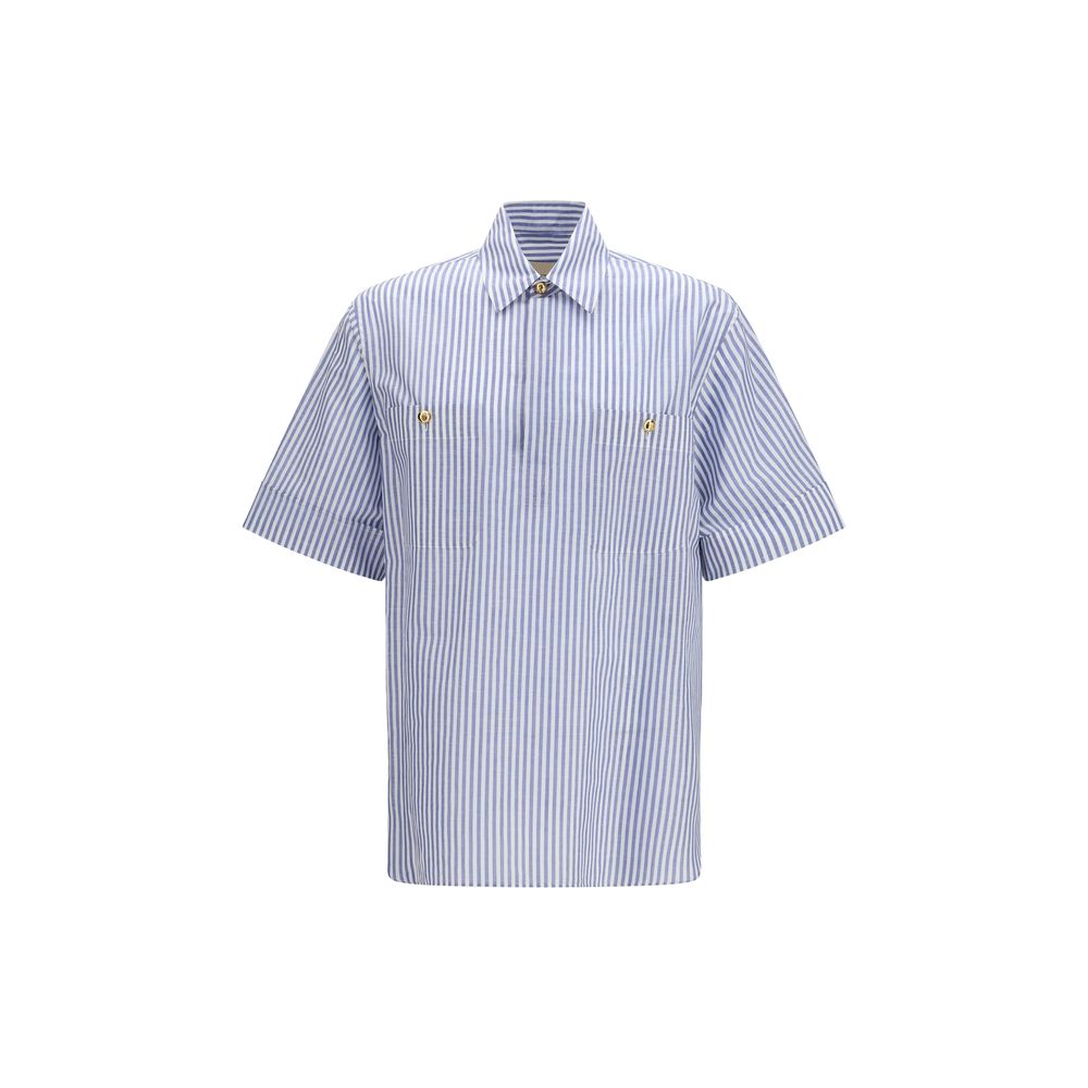 Valentino Multicolor Cotton Pattern Shirt