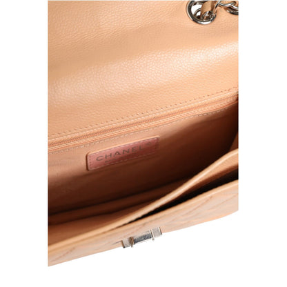 Chanel Goatskin Quilted Small CC Box Flap Bag