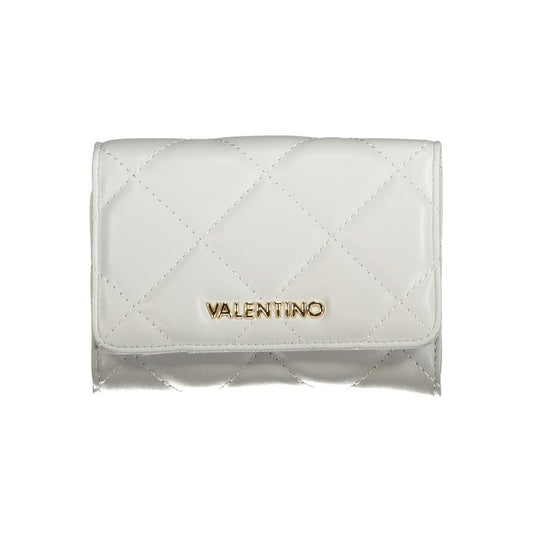 Mario Valentino Gray Polyurethane Women's Wallet