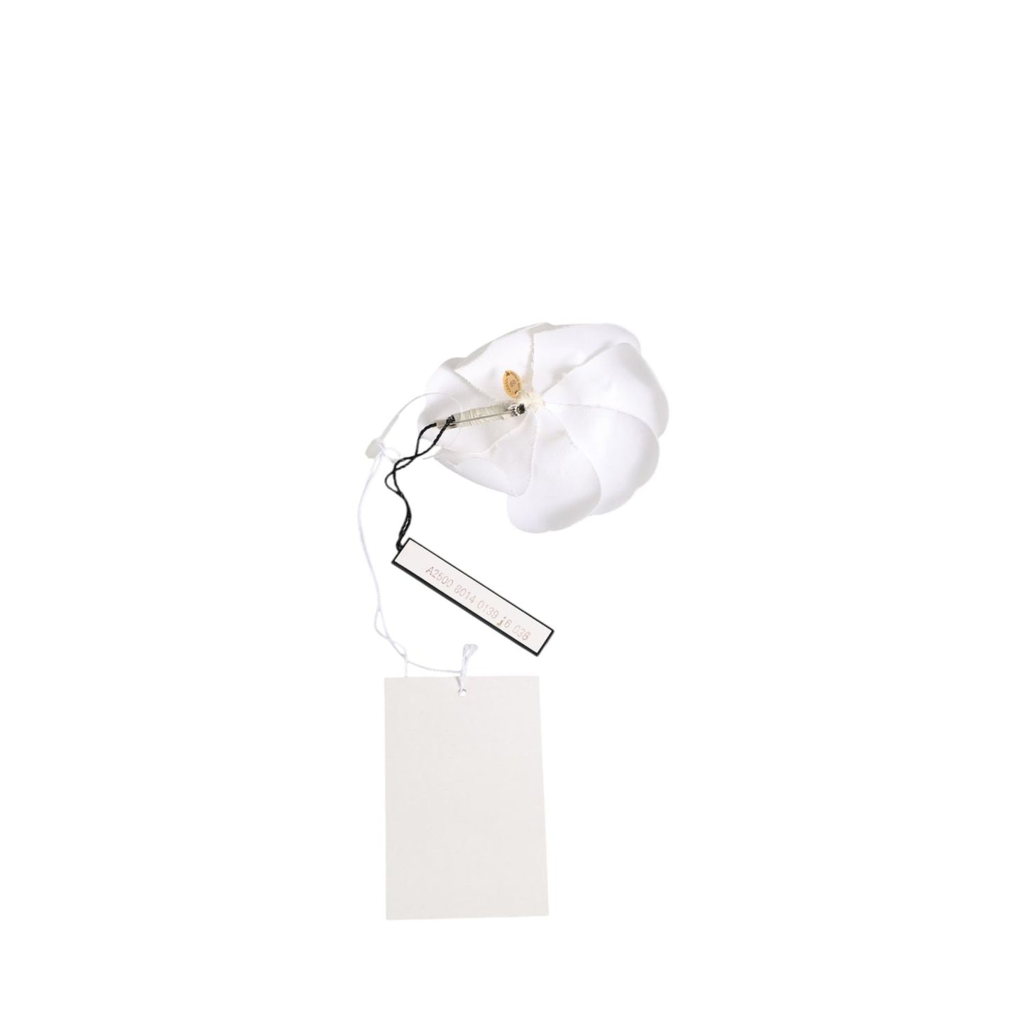 Chanel White flower Brooch