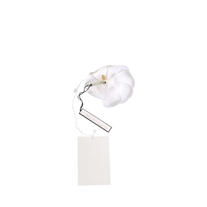Chanel White flower Brooch
