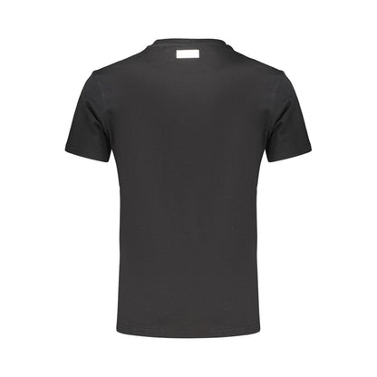 Bikkembergs Black Cotton Men's T-Shirt