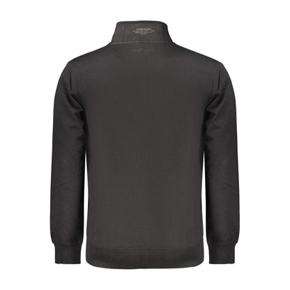 Coveri Moving Black Cotton Men's Sweatshirt