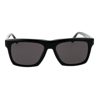 Web Black Acetate Sunglasses
