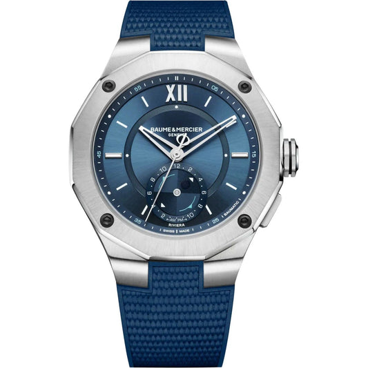 BAUME & MERCIER Mod. RIVIERA BAUMATIC MAREOGRAFO - Limited Edition WATCHES BAUME&MERCIER Dark Slate Gray