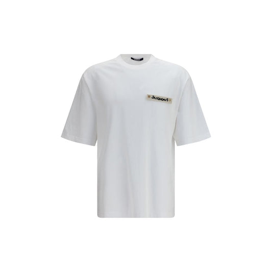Jacquemus White Cotton T-Shirt