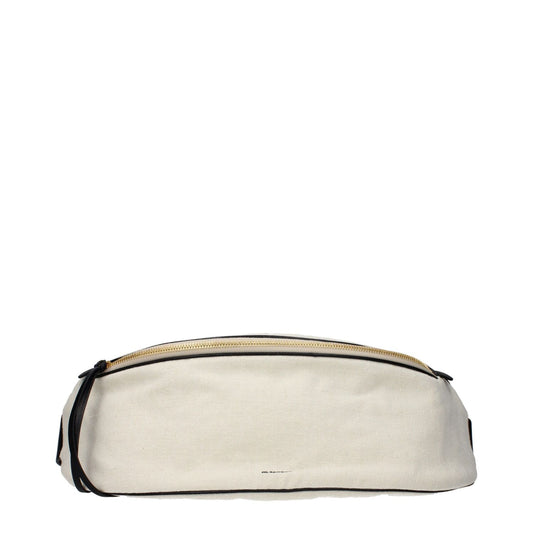Jil Sander Beige Fabric Sling Bag