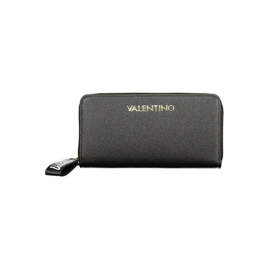 Valentino Black Polyethylene Wallet