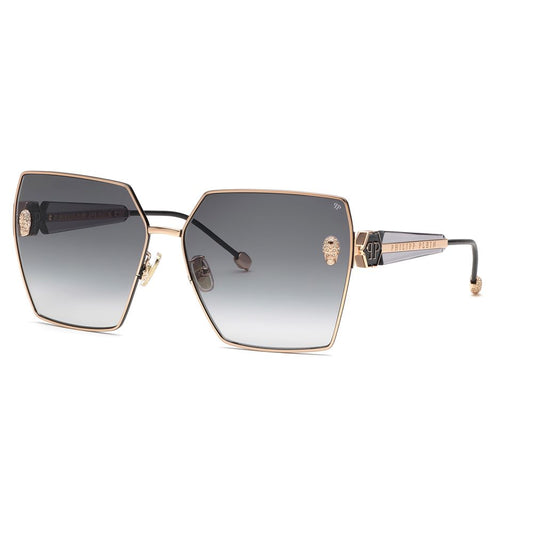 Philipp Plein Gold Metal Sunglasses
