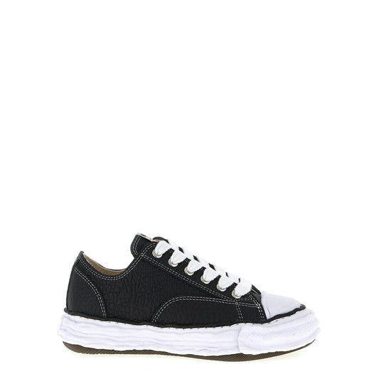 Maison Mihara Yasuhiro Bicolor Cowhide Sneakers