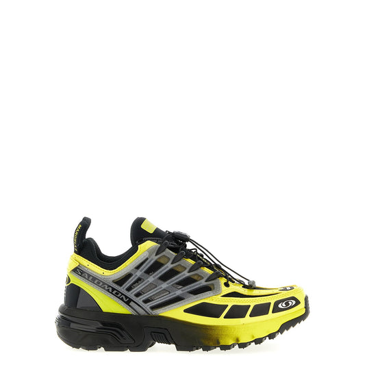 MM6 Maison Margiela Multicolor Nylon Athletic Sneakers