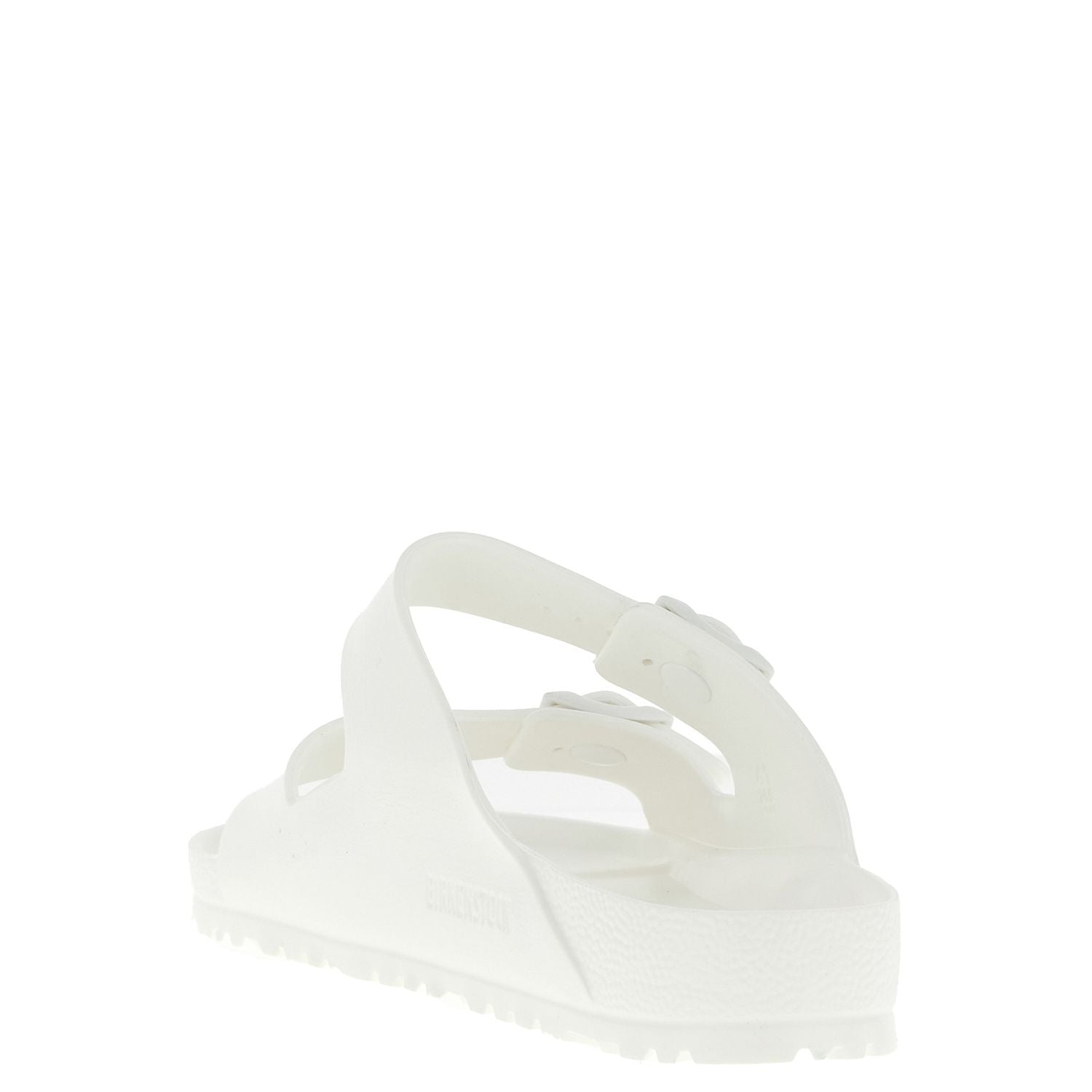 Birkenstock White Synthetic Slides
