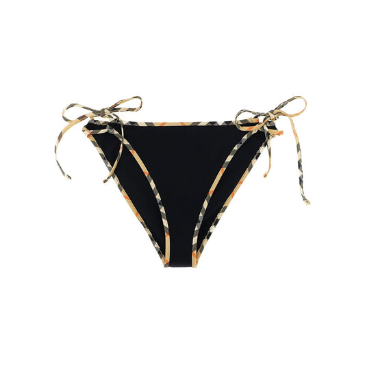 Burberry Black Polyamide Swim Briefs
