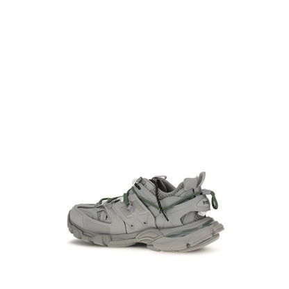 Balenciaga Gray Polyethylene Athletic Sneakers
