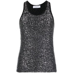 Fabiana Filippi Top Black MADC01W025E011VR2