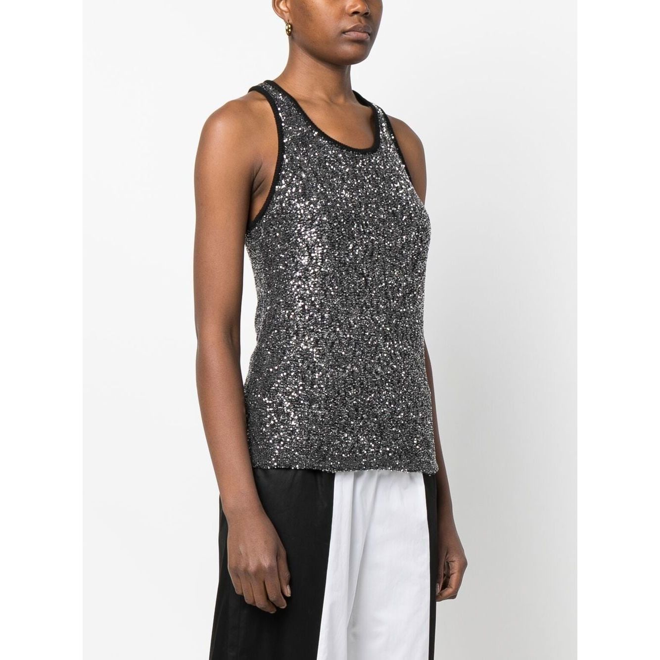 Fabiana Filippi Top Black MADC01W025E011VR2