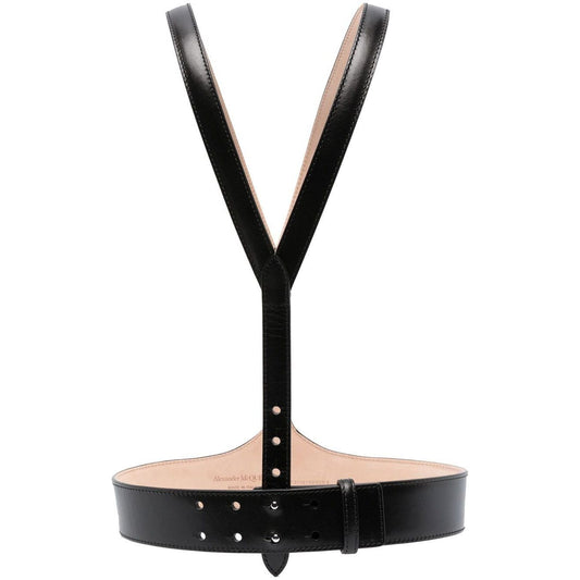 Alexander McQueen Leather harness Other