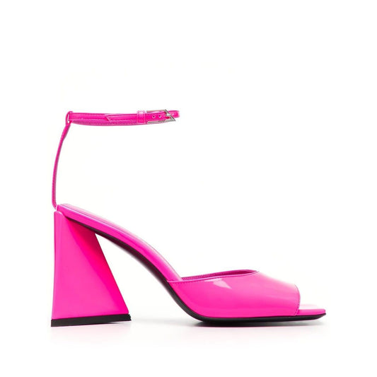 The Attico Sandals Fuchsia Sandals