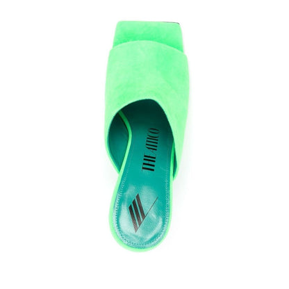 The Attico Sandals Green