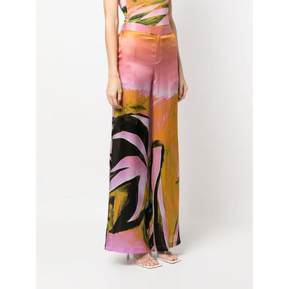 LOUISA BALLOU Trousers Yellow