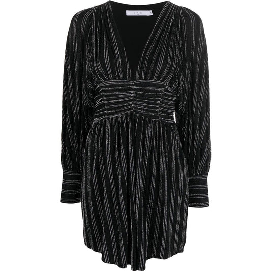 Iro Dresses Black GAIDAWP33BLA25
