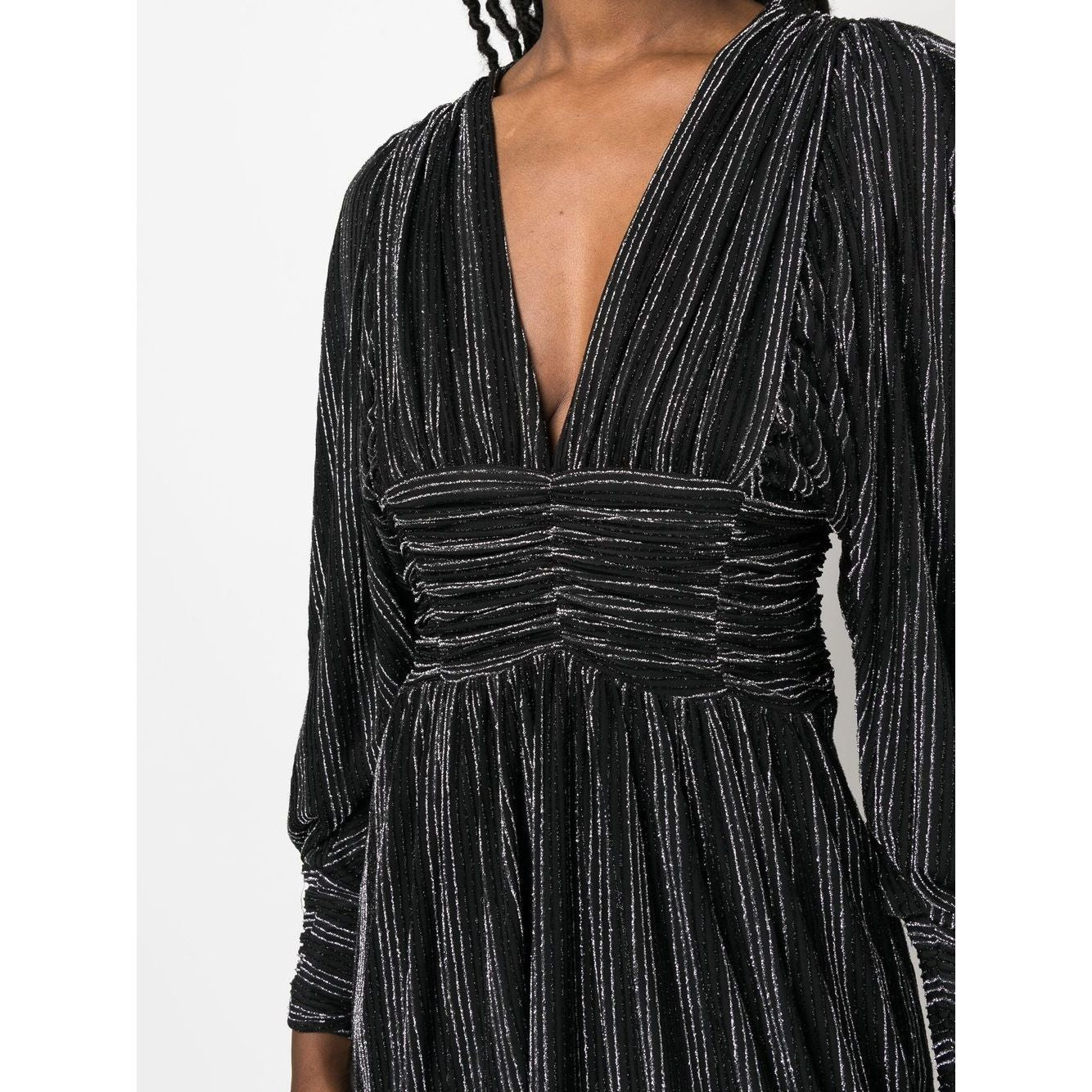 Iro Dresses Black GAIDAWP33BLA25