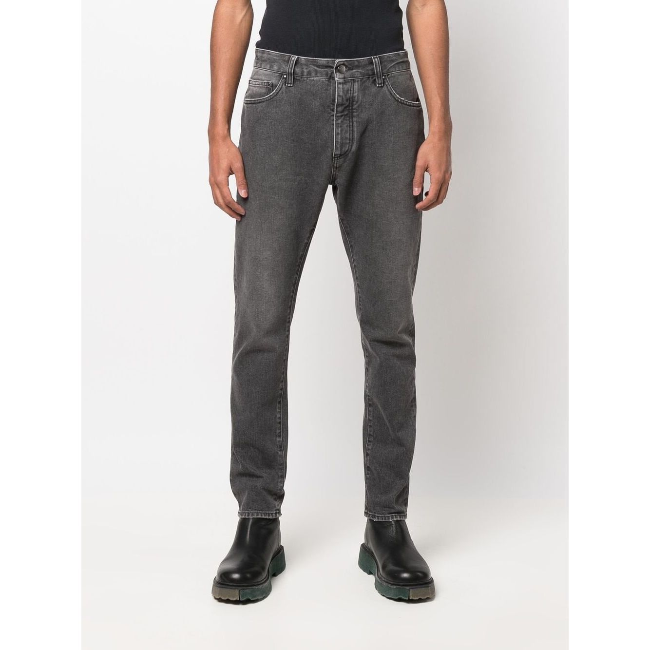 Palm Angels Jeans Black