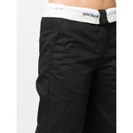 Palm Angels Trousers Black PWCA105S23FAB0011001