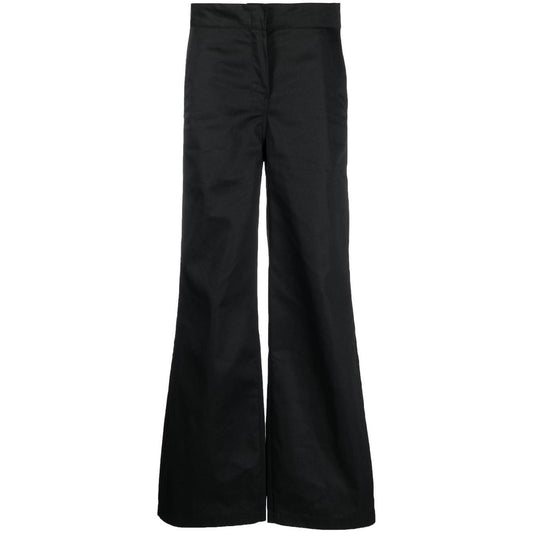 Palm Angels Trousers Black Trousers Palm Angels Black
