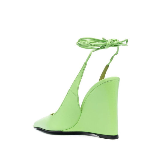 BY FAR PRE With Heel Green 23CRVAUWFRGNAPFRG