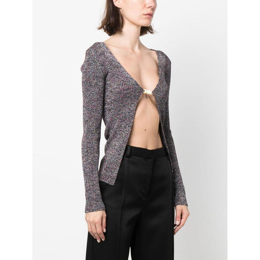 GCDS Sweaters Grey SS23W370907MX