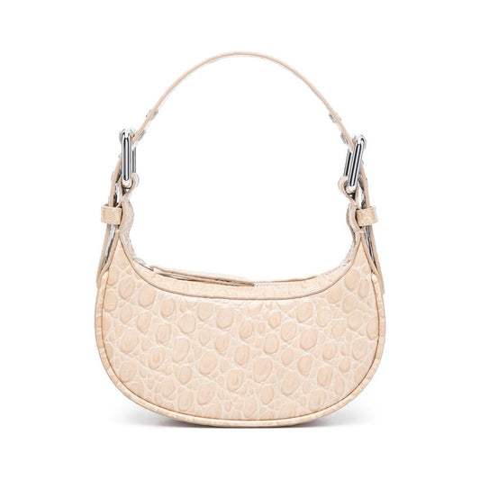 By Far Pre By Far mini Soho crocodile-embossed shoulder bag