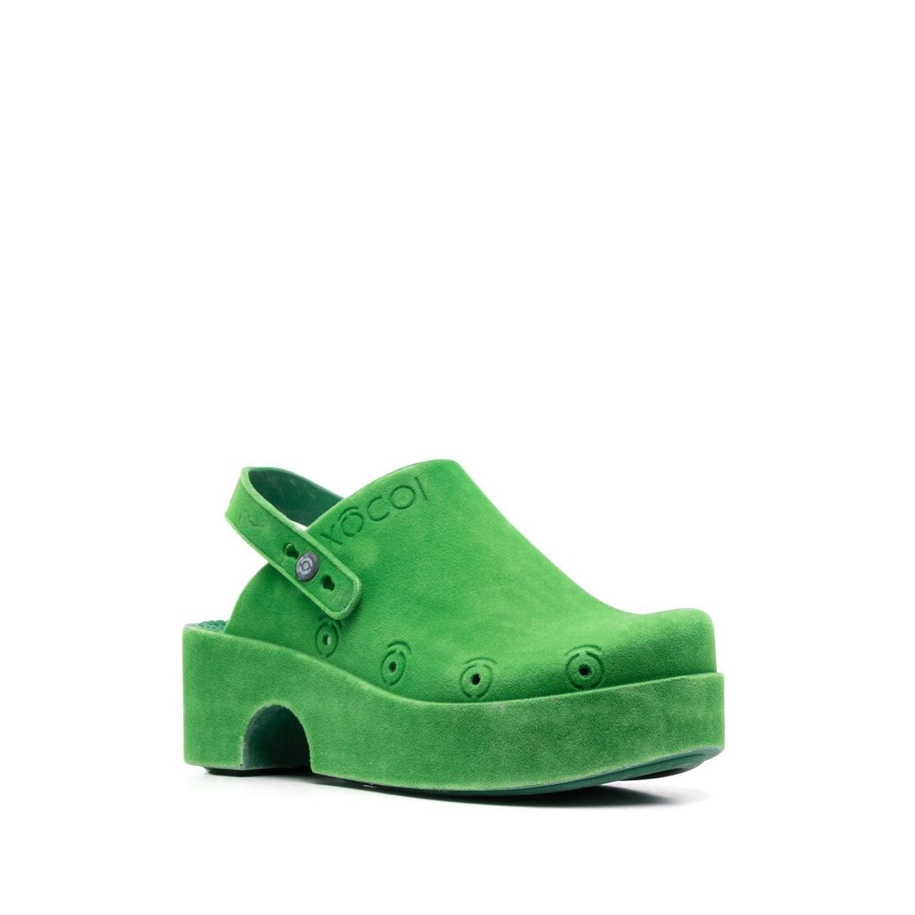 XOCOI Sandals Green Sandals