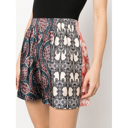 Erika Cavallini Semi-Couture Shorts MultiColour Short trousers