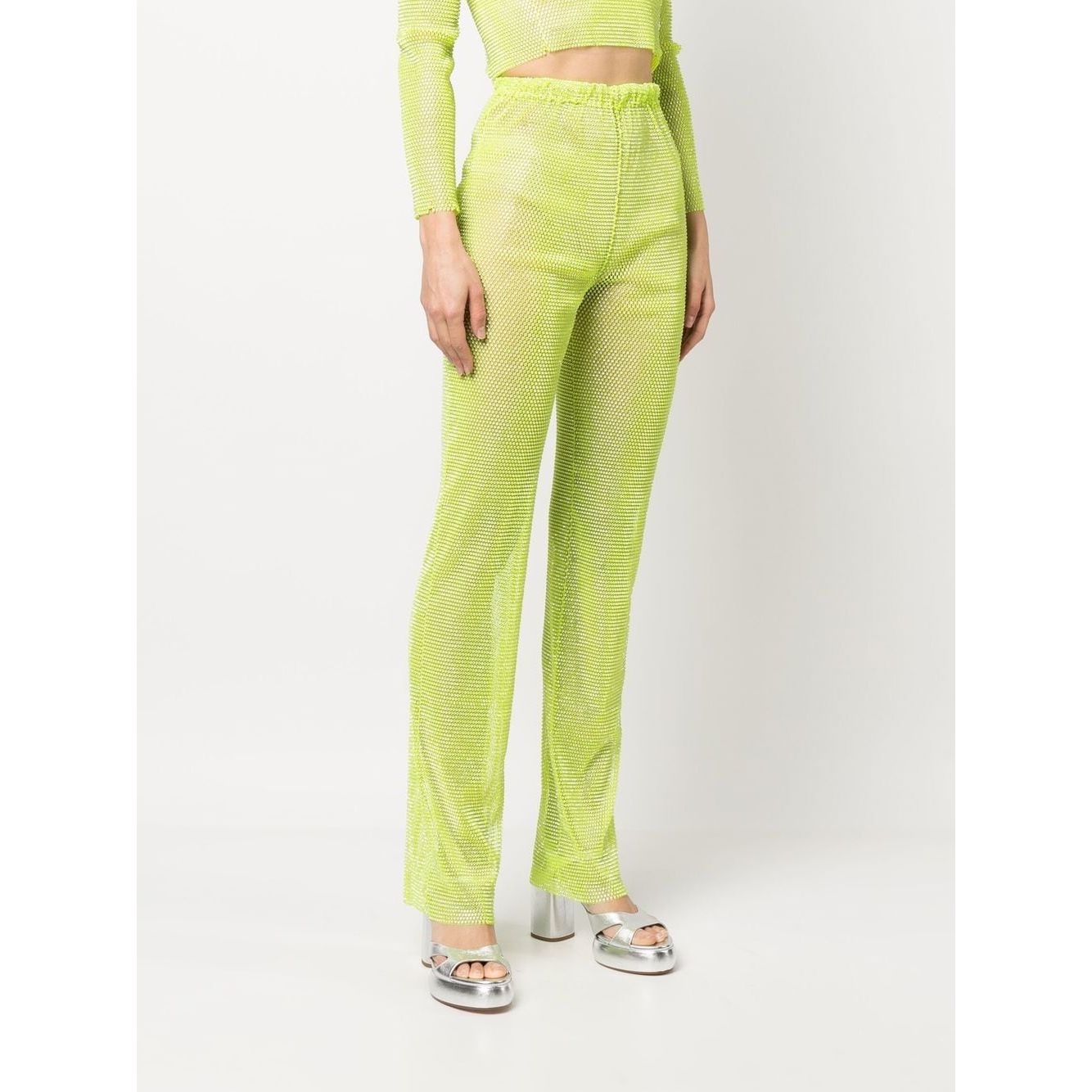 SANTA BRAND Trousers Green DIAMONPANTSGREEN