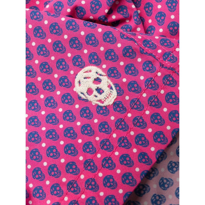 Alexander McQueen skull motif swim shorts Beachwear & underwear