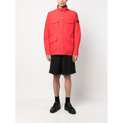 Peuterey Coats Orange Jackets