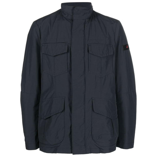 Peuterey Coats Blue Jackets Peuterey Dark Slate Gray