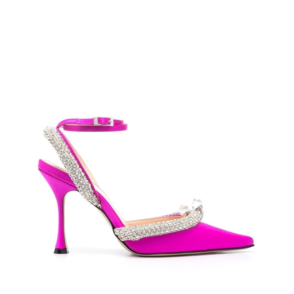 MACH & MACH With Heel Fuchsia Medium Heel