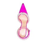 MACH & MACH With Heel Fuchsia Medium Heel