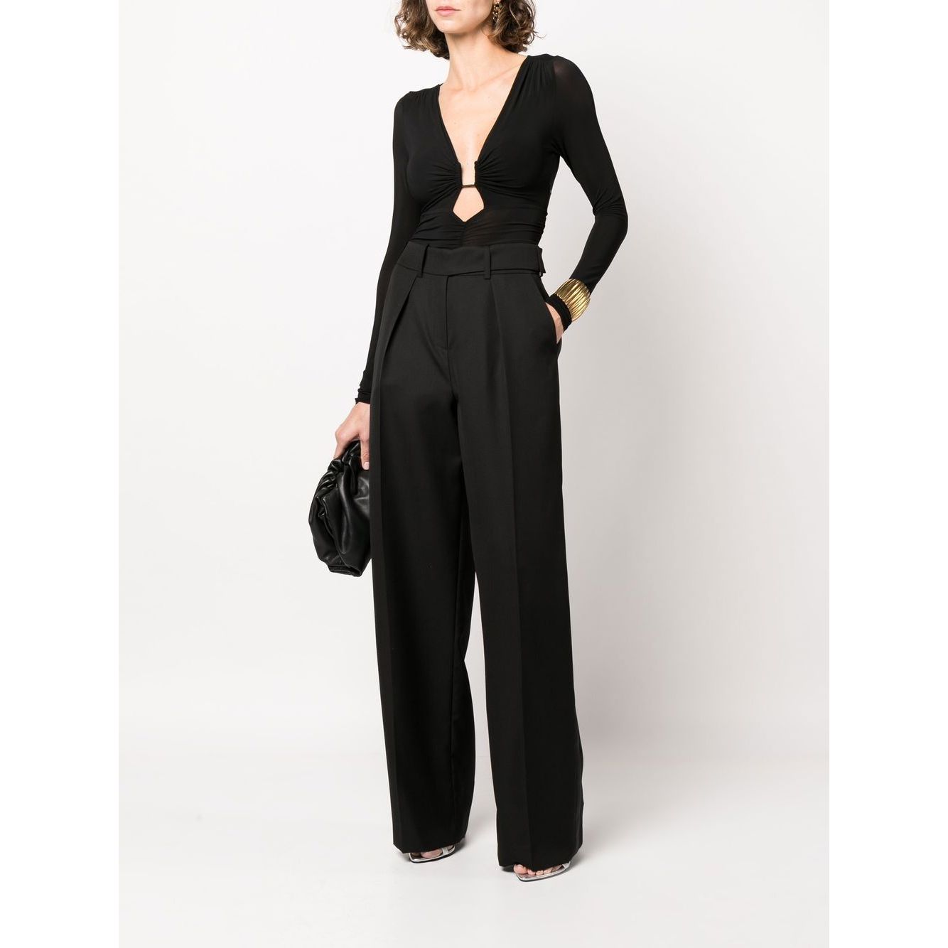 Alexandre Vauthier Trousers Black Trousers