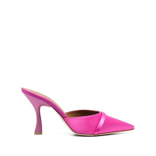 Malone Souliers With Heel Pink High Heel