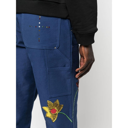 SKY HIGH FARM WORKWEAR Jeans Blue SHF03P001BLUE