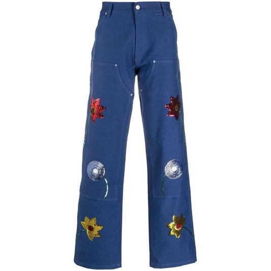 SKY HIGH FARM WORKWEAR Jeans Blue SHF03P001BLUE