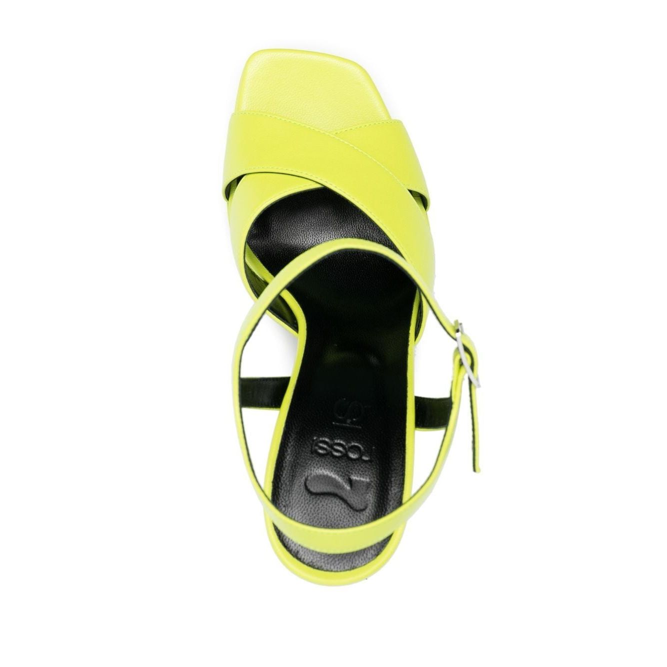 SI ROSSI Sandals Yellow Sandals
