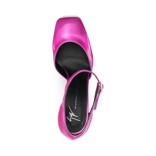 Giuseppe Zanotti With Heel Fuchsia
