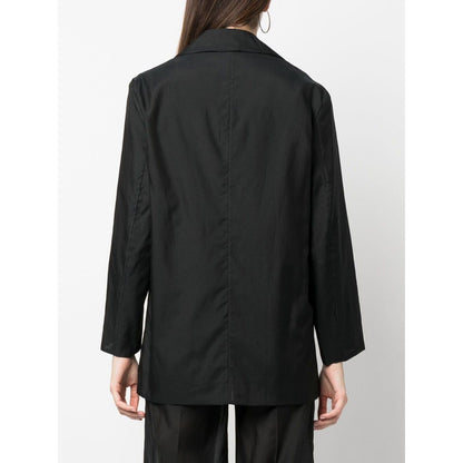 Erika Cavallini Semi-Couture Jackets Black Jackets