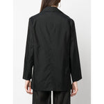 Erika Cavallini Semi-Couture Jackets Black Jackets