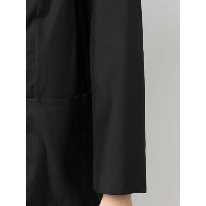 Erika Cavallini Semi-Couture Jackets Black Jackets