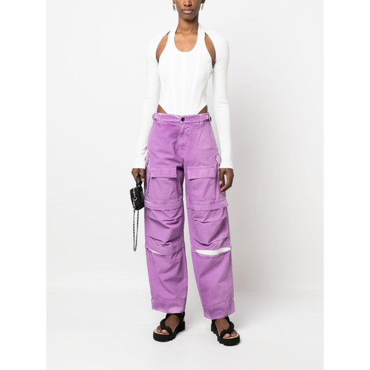 DARKPARK Trousers Purple CDPM004CO518005APU